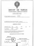BREVET DE TURISM